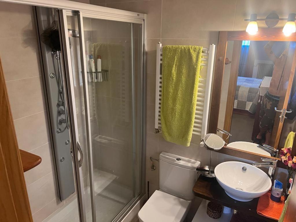 Habitaciones "El Boj" โคลอมเบรส ภายนอก รูปภาพ